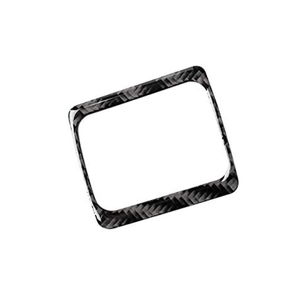 NVCNX Real Premium Carbon Fiber for Lexus IS250 is 250 IS350 2006-2013 2007 2008 2009 2010 2011 2012 / IS250C IS350C 2010-2015 Accessories Car Dash TRC Switch Frame Cover Interior Trim Sticker 1PC - color: TRC Switch