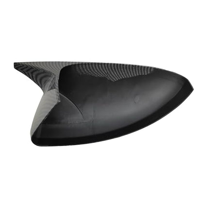 Door Side Rearview Mirror Cover Caps Fit for Nissan Altima 2019-2023 Carbon Fiber Style - size: Carbon Fiber Style