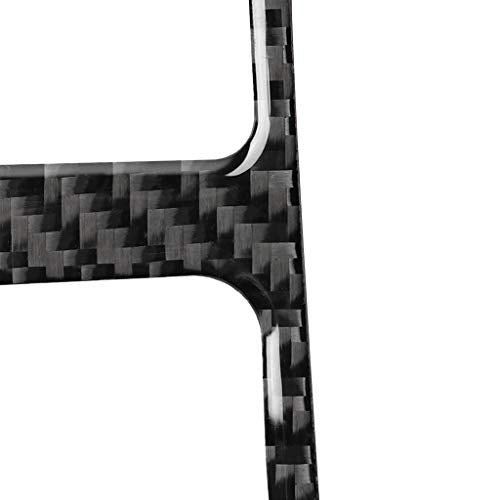 NVCNX Real Premium Carbon Fiber for Lexus IS250 is 250 IS350 2006-2013 2007 2008 2009 2010 2011 2012 / IS250C IS350C 2010-2015 Accessories Car Rear Trunk Switch Frame Cover Interior Trim Sticker 1PC - color: Rear Trunk Switch