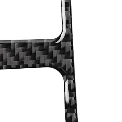 NVCNX Real Premium Carbon Fiber for Lexus IS250 is 250 IS350 2006-2013 2007 2008 2009 2010 2011 2012 / IS250C IS350C 2010-2015 Accessories Car Rear Trunk Switch Frame Cover Interior Trim Sticker 1PC - color: Rear Trunk Switch