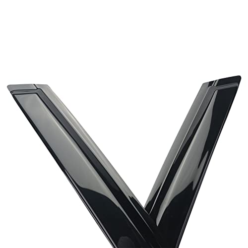Window Visor Tape-on Side Deflectors Vent Rain Guard 2016-2020 Civic 10th 4-Door Sedan Vent Window Visors, Vent Deflector 4 pcs - size: 2016-2021 Civic Sedan