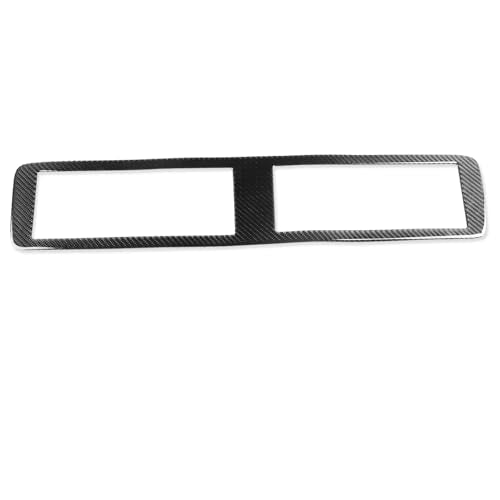 NVCNX Carbon Fiber Accessories for Mercedes Benz GLE GLS 350 450 450e 580 53 63 S AMG 2020-2026 2021 2022 2023 2024 2025 Dash Navigation Screen Frame Cover Interior Trim Overlay Sticker Decal 1PC - color: Dash Navigation Screen Trim