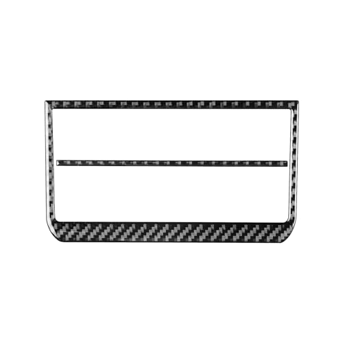 NVCNX Real Premium Carbon Fiber for Toyota Tundra 2022-2026 / Sequoia 2023-2026 2024 2025 Truck Pickup SUV Car Dash Driver Side Button Panel Cover Interior Trim Accessories Overlay Sticker Decal 2PCs - color: Dash Driver Side Button Panel Trim