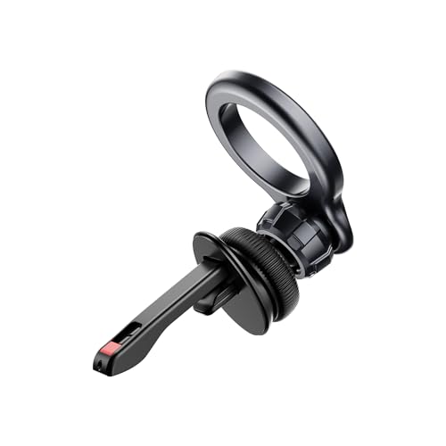 Trusmi Magnetic Car Phone Holder for MagSafe, Air Vent Phone Mount 360° Rotation, Strong Magnet Cell Phone Holder for Car for iPhone 17 16 15 14 13 12 Pro Max, Samsung Galaxy, Google Pixel