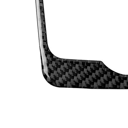 NVCNX Real Carbon Fiber Compatible with Audi B9 A4 S4 2017-2019 / A5 S5 RS5 2018 2019 Car Center Console Gear Shift Panel Cover Trim Sticker Decal Interior Accessories 2PCs - color: Console Trim