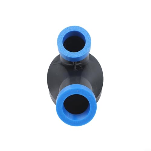 2-in-1 Automotive Detailing Tool with Blower and Vacuum Function, Oval Nozzle for Efficient Car Cleaning, Large 3.25x2.25 Inch Opening for Tight Spaces, Black Plastic Air Channel Accessory