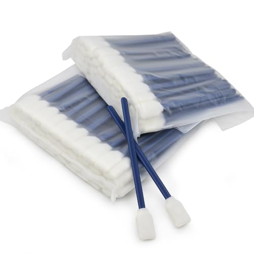 Disposable Crevice Cleaning Brush，car air-Conditioning Vents Brush， Window Rails 、Door Rails、Refrigerator Gaps 、Toilet Gaps Brush 200pcs (Dark Blue) - color: Navy Blue200