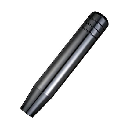 Abfer Weighted Shift Knob Tall Gear Stick Shifting Extension Car Long Shifter Knob Fit Most Manual Automatic Transmission Vehicle, Gray - color: Gray