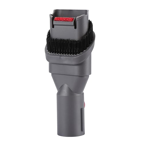 Combination Tool Attachment Compatible with Dyson GEN5 V15 V12 V11 V10 V8 V7 – 2-in-1 Brush and Nozzle for Pet Hair, Upholstery, Hard Floors – Quick Release Vacuum Accessory - style: Combination Tool Brush