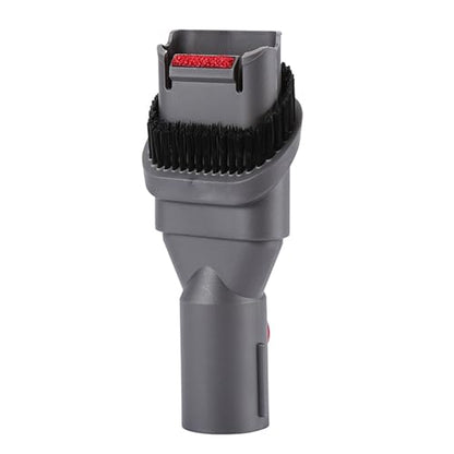 Combination Tool Attachment Compatible with Dyson GEN5 V15 V12 V11 V10 V8 V7 – 2-in-1 Brush and Nozzle for Pet Hair, Upholstery, Hard Floors – Quick Release Vacuum Accessory - style: Combination Tool Brush