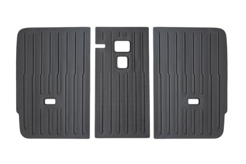 Interior & Cargo Protection for Tesla Model Y 2025+ Juniper, Waterproof TPE Mats & Liners (ELECTRUS Tesla Model Y 2025+ Juniper Rear Seat Back Mat) - style: ELECTRUS Tesla Model Y 2025+ Juniper Rear Seat Back Mat