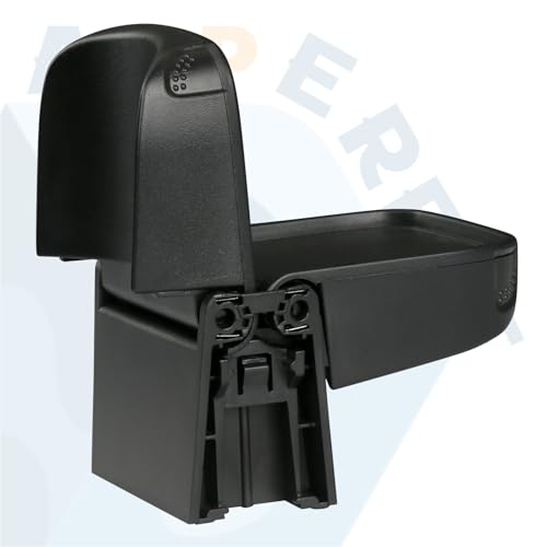 Cup Holder Insert for Center Console Compatible with Honda HRV HR-V 2016 2017 2018 Accessories Replaces 77230-T7W-A02ZA