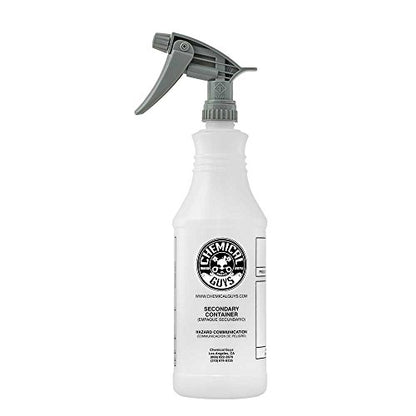 Chemical Guys ACC_130 Professional Chemical Guys Chemical Resistant Heavy Duty Bottle and Sprayer, 32 oz - style: Professional Sprayer
