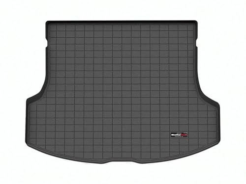WeatherTech Cargo Trunk Liner for Lexus RX Plug-in Hybrid, RX Hybrid, RX - Behind 2nd Row (401678), Black - color: Black
