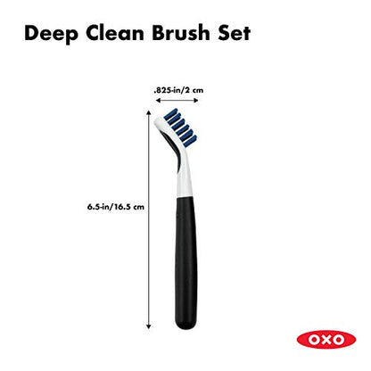 OXO, Blue Good Grips Deep Clean Brush Set