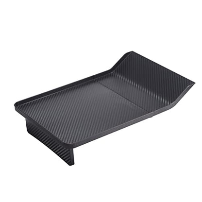 JSCARLIFE Center Console Tray for T-esla Model Y Model 3, Food Tray Table for Eating with Passenger, Car Tray Organizer Placing Essentials for T-esla Model Y/3 Accessories