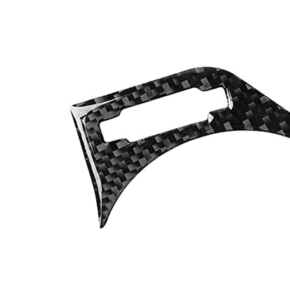 NVCNX Real Premium Carbon Fiber for Lexus IS250 is 250 IS350 2006-2013 / IS250C IS350C 2010-2015 Accessories Car Dash Dashboard Sides Defogger Air Vent Frame Cover Interior Trim Sticker Decal 3PCs - color: Dashboard Air Vent Kit