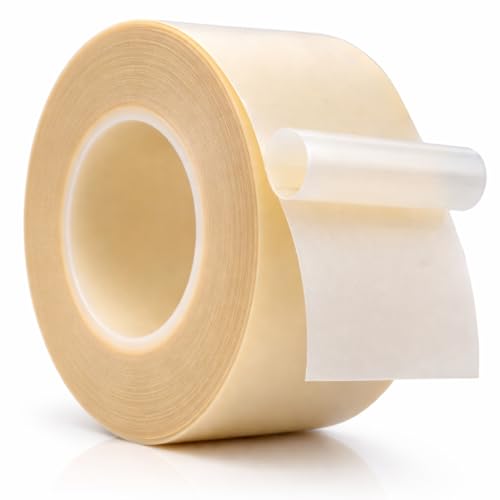 WOD SPT5A UHMW Polyethylene Transparent Film 5 Mil Slick Tape, 3 inch x 36 yd. Aggressive Adhesive - Squeak Reduction, Drawers, and Bearings - color: 36 Yards, size: 3 in.