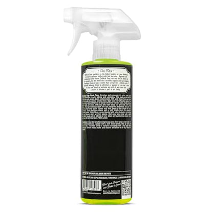 Chemical Guys CWS21916 Foaming Citrus Fabric Clean Carpet & Upholstery Cleaner, Ready to Use, Sprayable (for Carpets, Seats & Floor Mats), Safe for Cars, Home, Office, & More, 16 fl oz, Citrus Scent - size: 16 Fl Oz (2 Pack)