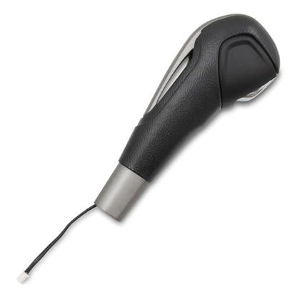 Automatic Transmission Gear Shift Knob Handle for Chevy Trax Sonic 2012-2017, Replace 42539376 95179700 (Matte Gray) - color: Matte gray