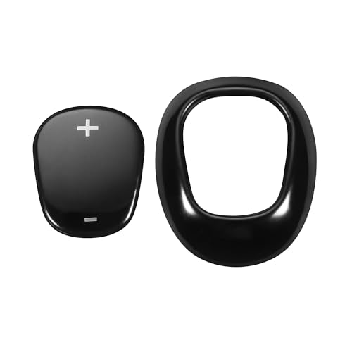 TOMALL Stainless Steel Car Gear Shift Knob Cover Compatible with Chevy Equinox 2018-2020 Malibu XL 2016-2020 Cruze 2017-2019 Shifter Panel Trim Gear Lever Cover for Car Accessories (Black Titanium) - color: Black Titanium