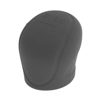 Gear Shift Knob Cover Universal for Car SUV Truck RV Insert Stick Shifting Handle Protector Silicone Grey - color: Gray