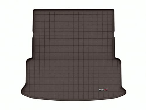WeatherTech Cargo Trunk Liner for Lexus TX 500h, TX, Grand Highlander - Behind 2nd Row (431723), Cocoa - color: Cocoa