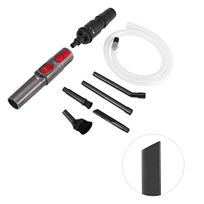 9Pcs Car Vehicle Tools Set, Efficient Multi Functional Accessories, Mini Vacuum Cleaner Kit, Micro Vacuum Attachment for Vacuum Cleaner