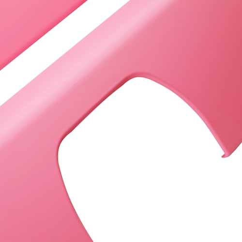 Barong for Tesla Cybertruck Accessoriess Interior Stickers Car Central Control Dashboard Panel Cover Trim Frame Decal Pink 2 Pieces - color: Central Control Dashboard Panel Cover 2pcs