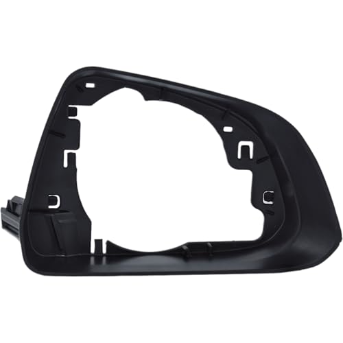 Fits For Tesla Model 3 Left Driver Side Wing Mirror Cover andMirror Frame Set Rearview Lower Holder Tray Cap Housing 2017-2020(Right side chrome) - size: Model 3 Right Side Chrome