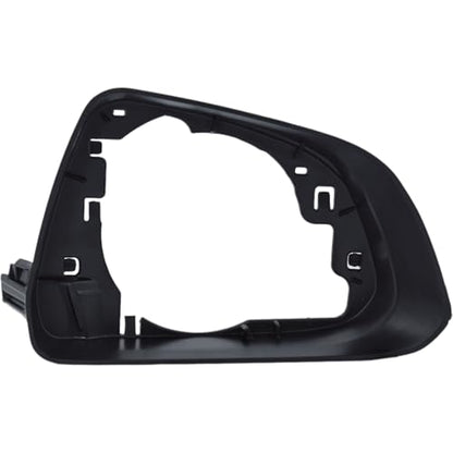 Fits For Tesla Model 3 Left Driver Side Wing Mirror Cover andMirror Frame Set Rearview Lower Holder Tray Cap Housing 2017-2020(Right side chrome) - size: Model 3 Right Side Chrome