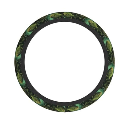 Fish Steering Wheel Covers Non Slip Neoprene Universal 15 Inch Steering Wheel Protector Car Cover for Men Women - color: Fish
