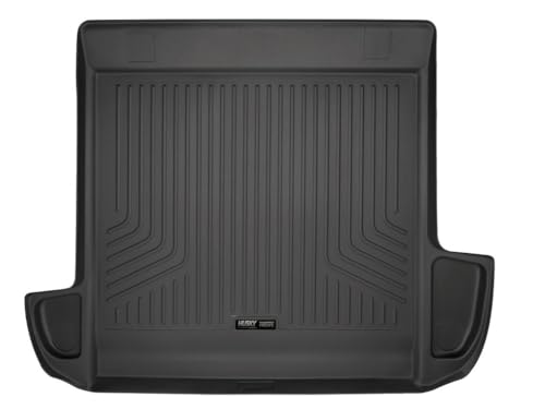 Husky Liners Weatherbeater Cargo Liner | Fits 2010 - 2024 Toyota 4Runner (will NOT fit w/3rd Row or Sliding Cargo Deck) | 1-pc Black - 25721 - style: 2010 - 2024 4Runner w/out 3rd Row & w/out Sliding Deck - Cargo