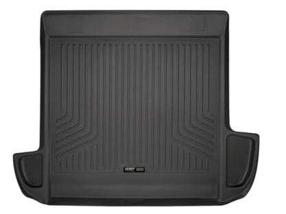 Husky Liners Weatherbeater Cargo Liner | Fits 2010 - 2024 Toyota 4Runner (will NOT fit w/3rd Row or Sliding Cargo Deck) | 1-pc Black - 25721 - style: 2010 - 2024 4Runner w/out 3rd Row & w/out Sliding Deck - Cargo