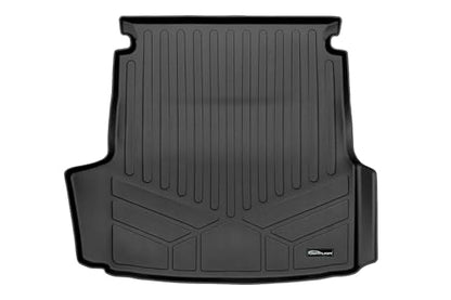 SMARTLINER All Weather Custom Fit 2 Row Floor Mats and Cargo Liner Set Compatible with 2012-2019 Volkswagen Passat (Only Fits Automatic Transmission Models) - color: Volkswagen Passat 2012 - 2019