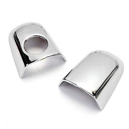 Dreamseek 8Pcs 4 Door Handle Cover Compatible with Toyota Highlander 2008-2013, Camry 2007-2011, Avalon Sienna 4Runner Tacoma Lexus GX470 RX350 GS350 Exterior ABS Molding Trim (Chrome Plated) - size: Door Handle Cover