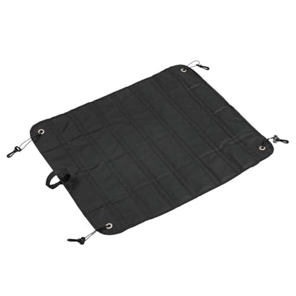 Trunk Protector - Foldable Non-Slip Waterproof Pet Cargo Cover for Car, SUV, and Van, Heavy-Duty Guard for Daily Travel, Outdoor Adventures, Storage, and Home Utility Protection