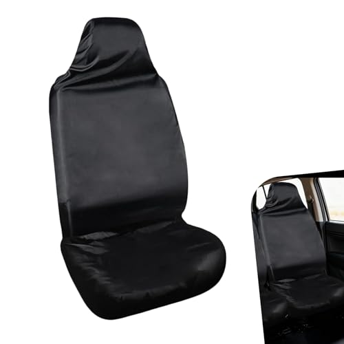 Car Seat Cover Protector, Waterproof Stain Resistant Front Seat Protective Cover, Washable Oxford Seats Protectors for Gym Workout, Running, Beach and Hiking, Universal for Cars, Trucks, SUVs - size: 1 PC