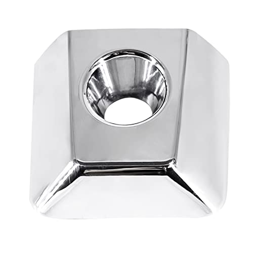 Chrome Door Handle Keyhole Frame Cover Compatible with 2004-2019 Armada Titan 80647-ZC00A 80647-9FU0B