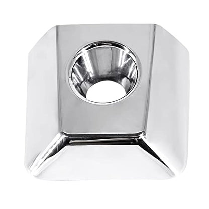 Chrome Door Handle Keyhole Frame Cover Compatible with 2004-2019 Armada Titan 80647-ZC00A 80647-9FU0B