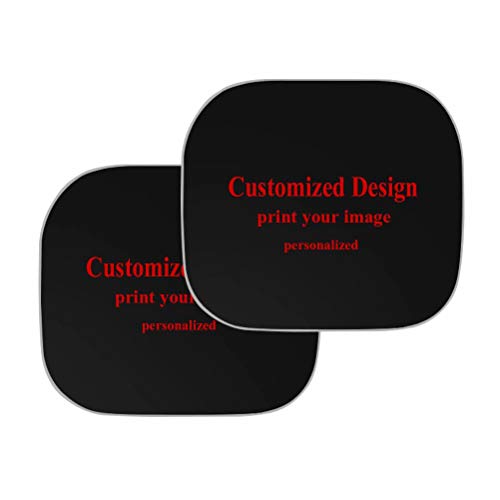 AFPANQZ Personalized Car Windshield Sun Shade Sunshades Keep Vehicle Cool Protection Your Car from Sun Heat UV Ray Visor Protector Auto Interior Accessories Protection Custom Design POD - color: A-customized
