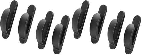 FAVOMOTO 4PCS Car Headrest Hooks, Universal Mini Car Seat Hook Vehicle Adhesive Hooks Headrest Hanger for Handbag Purse Coat Vehicle Decor Car Seat Hanger (Pack of 2) - size: 4X1.3cm (Pack of 2)