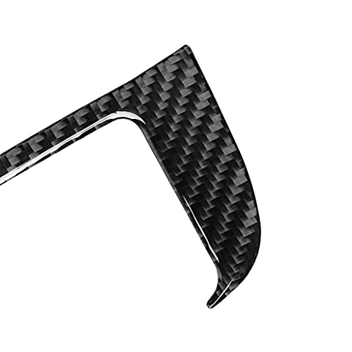 NVCNX Real Premium Carbon Fiber for Lexus IS250 is 250 IS350 2006-2013 2007 2008 2009 2010 2011 2012 / IS250C IS350C 2010-2015 Accessories Car Rear Air Vent Panel Cover Interior Trim Sticker 3PCs - color: Rear Air Vent