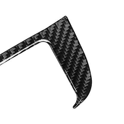 NVCNX Real Premium Carbon Fiber for Lexus IS250 is 250 IS350 2006-2013 2007 2008 2009 2010 2011 2012 / IS250C IS350C 2010-2015 Accessories Car Rear Air Vent Panel Cover Interior Trim Sticker 3PCs - color: Rear Air Vent