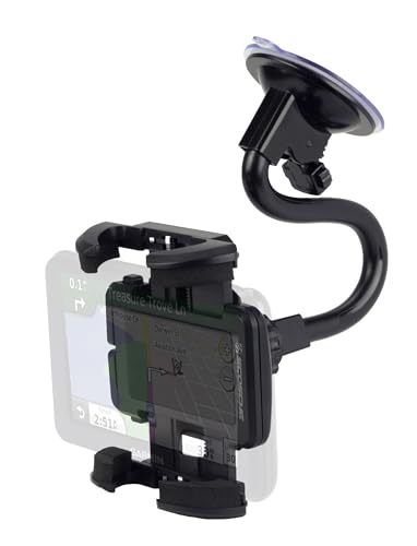 Scosche IUHW9R StuckUp 2-in-1 Mount Kit for Mobile Devices, Non-Magnetic, Vent Mount or Suction Cup Base for Vehicles, XL - style: Window / Dash / Console / Vent