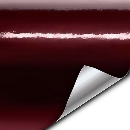 VViViD+ Gloss Demon Black Premium Vinyl Wrap Film 1ft x 5ft - color: Gloss, size: 1ft x 5ft