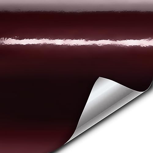VViViD+ Gloss Demon Black Premium Vinyl Wrap Film 3ft x 5ft - color: Gloss, size: 3ft x 5ft