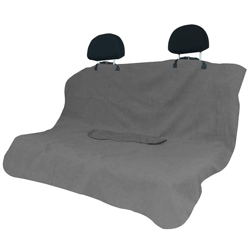Waterproof Car Seat Cover for Front Seats, Protector for Cars SUVs Trucks, Sweat Towel Seat Covers Bucket for Gym,Workout,Beach,Hiking,Running(Grey,Rear Bench Seat Towel) - color: Grey, size: 1PC Rear Bench Seat Towel