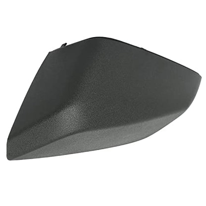 HECASA Mirror Cap Cover Pair Compatible with 2016-2024 Chevrolet Malibu Replacement for 84026841 84026842 Black ABS Plastic Mirror Housing Left & Right Side LH & RH Driver & Passenger Side - size: Driver & Passenger Side