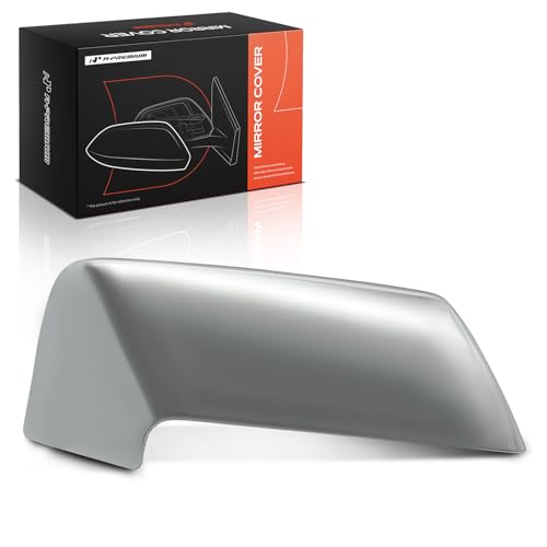 A-Premium Passenger Side Rearview Mirror Cover Cap - Compatible with Ford Expedition 2015-2017 & Lincoln Navigator 2007-2017 - Chrome - color: Chrome, size: Right Passenger Side